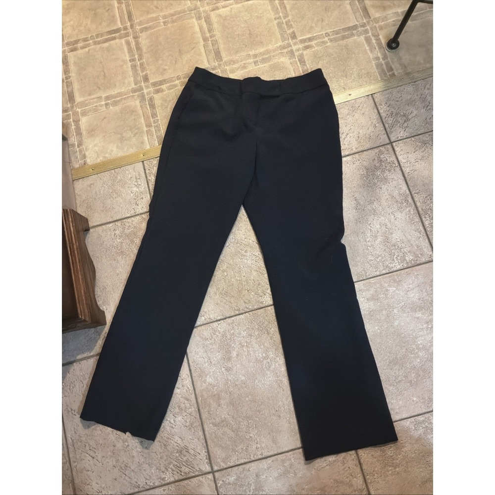 Woman's Black Dress Business Pants Design By‎ Covington Essentials Size 10S